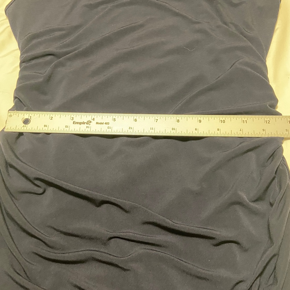 Banana Republic Women’s Navy Blue Mid Stretchy Sleeveless Dress Size M EUC - Picture 7 of 10